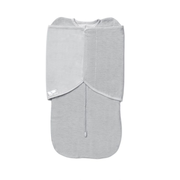 BreathableBaby 3-i 1-svøb – grey heather BreathableBaby 3-i 1-svøb – grey heather