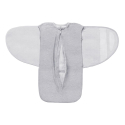 BreathableBaby 3-i 1-svøb – grey heather