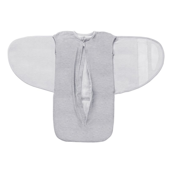 BreathableBaby 3-i 1-svøb – grey heather
