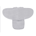 BreathableBaby 3-i 1-svøb – grey heather