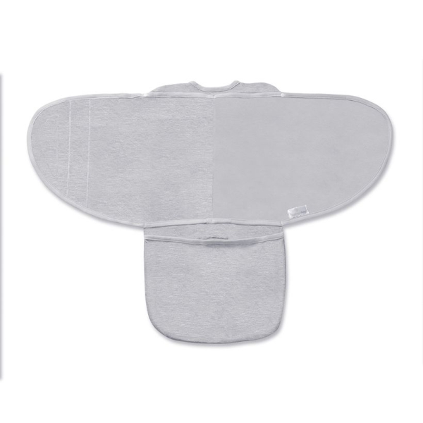 BreathableBaby 3-i 1-svøb – grey heather