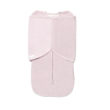 BreathableBaby 3-i 1-svøb – pink heather