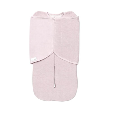 BreathableBaby 3-i 1-svøb – pink heather