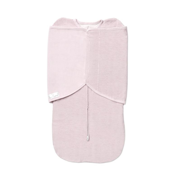 BreathableBaby 3-i 1-svøb – pink heather