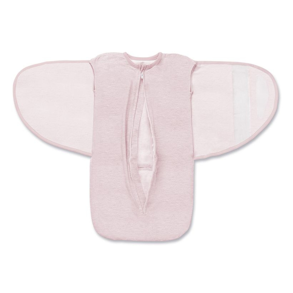 BreathableBaby 3-i 1-svøb – pink heather
