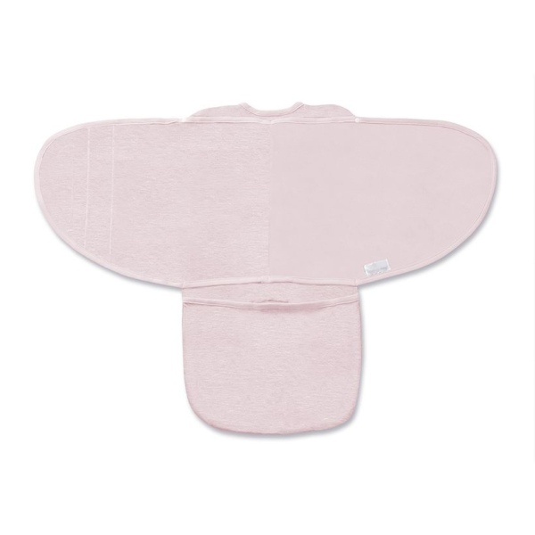 BreathableBaby 3-i 1-svøb – pink heather