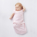 BreathableBaby 3-i 1-svøb – pink heather