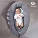 Easygrow ammepude og babynest - lys blå