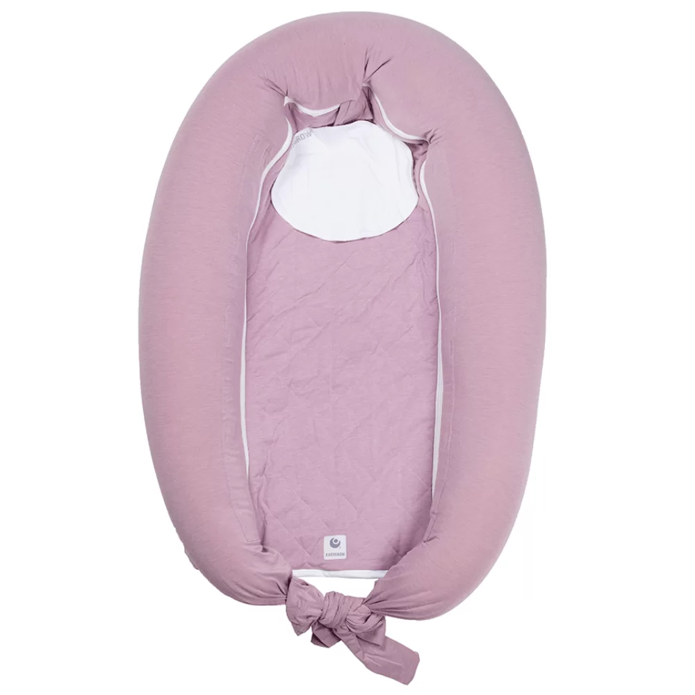 Billede af Easygrow ammepude og babynest - rosa