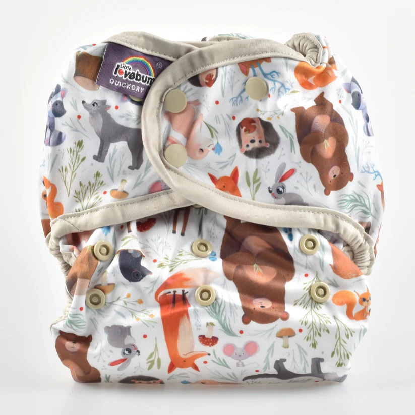 Little Lovebum Quickdry V2 Into The Wild