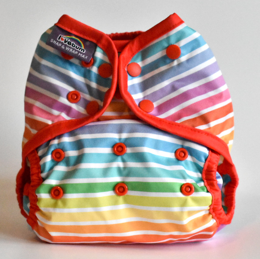 Billede af Little Lovebum onesize cover - candy