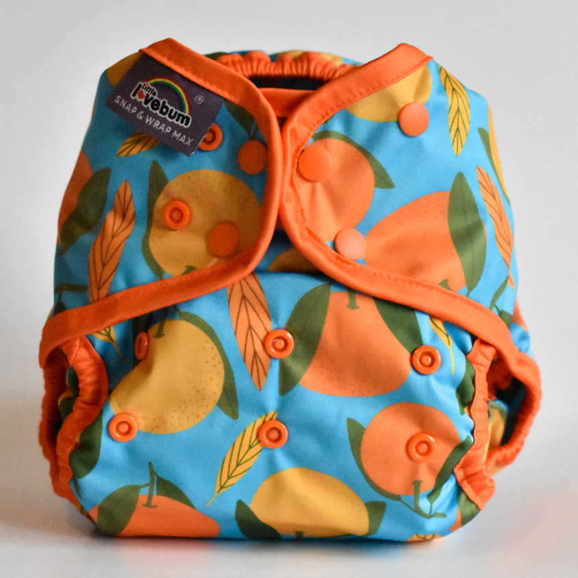 Billede af Little Lovebum onesize cover - clementine