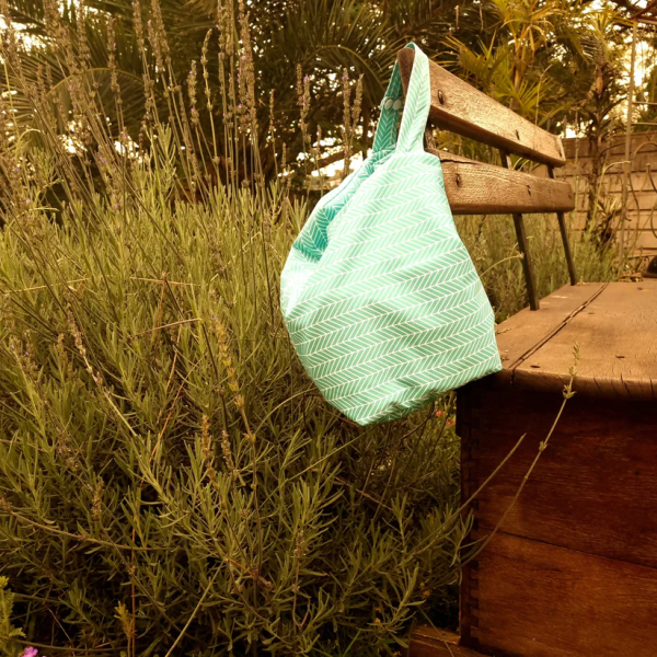 Little Lovebum pod wetbag med ét rum - clementine