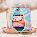 Little Lovebum pod wetbag til stofbleer - clementine