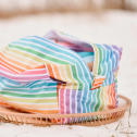 Little Lovebum pod wetbag med strop og knap - clementine