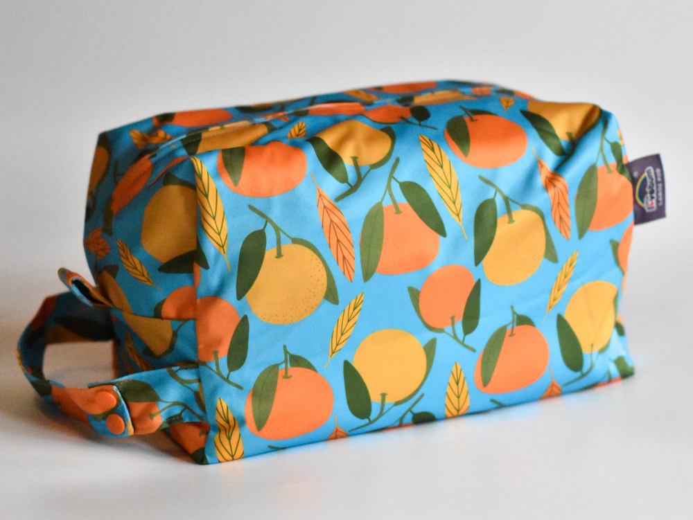 Billede af Little Lovebum pod wetbag - clementine