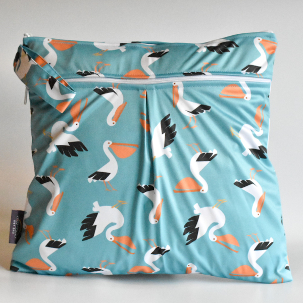 Little Lovebum wetbag medium - pelican