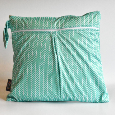 Little Lovebum wetbag medium - mint