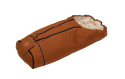 Naturkind kørepose i uld/bomuld Terracotta (brændt orange)
