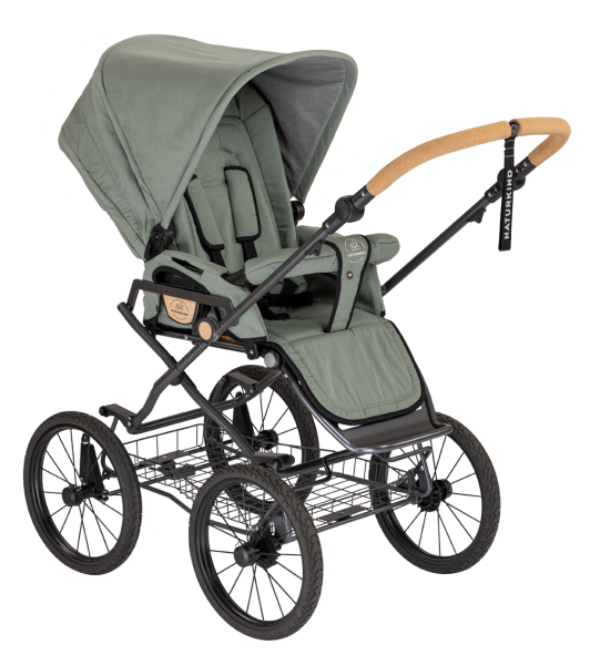 Naturkind klapvogn Lux Evo