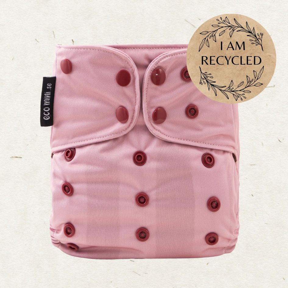 Billede af Eco Mini lommeble coolmax - vintage rose