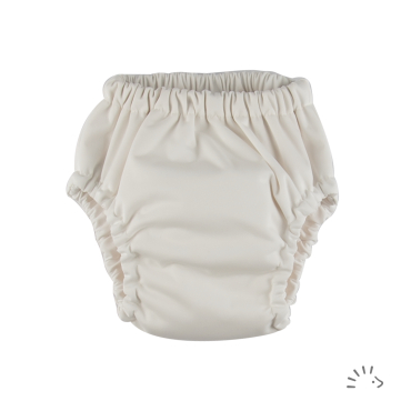 Popolini training pants - white