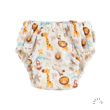 Popolini training pants - wildlife
