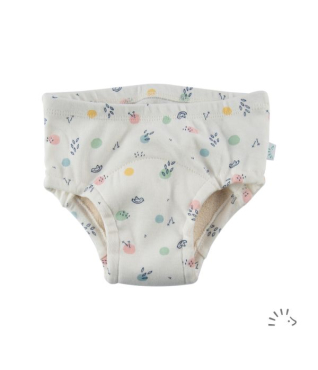 Popolini training pants slip - birdy dots