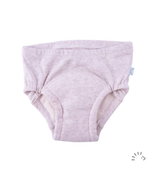 Popolini training pants slip - beige melange