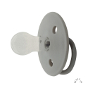 Mininor silikone sut - 2 pk - grey