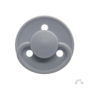 Mininor silikone sut - 2 pk - grey