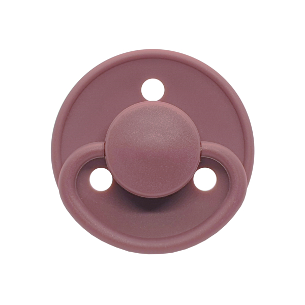 Mininor silikone sut - 2 pk - grey