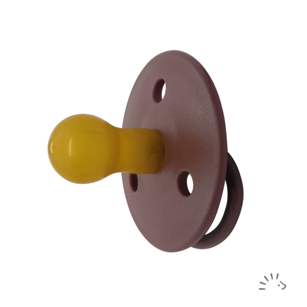 Mininor silikone sut - 2 pk - grey