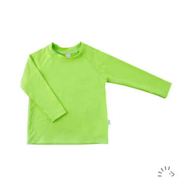 Iobio UV-badetøj langærmet trøje - green