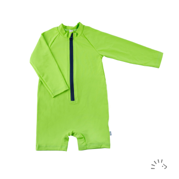 Iobio UV-badetøj heldragt - green