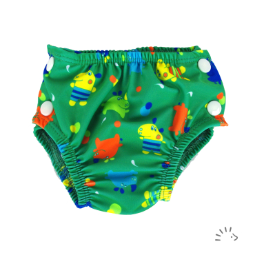 Iobio UV-badetøj svømmeble - hippo splash