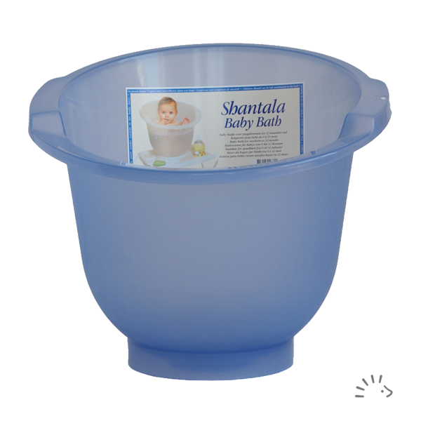 Iobio babybadekar - hvid