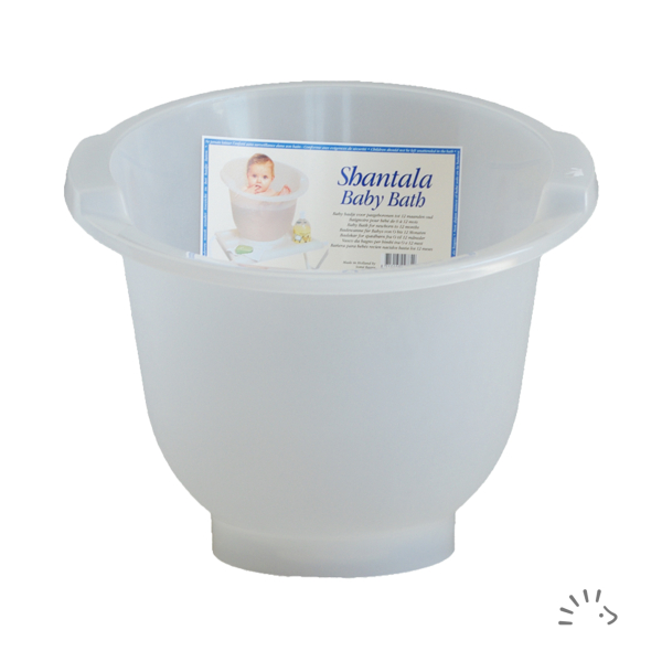 Iobio babybadekar - hvid