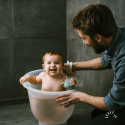 Iobio babybadekar - hvid