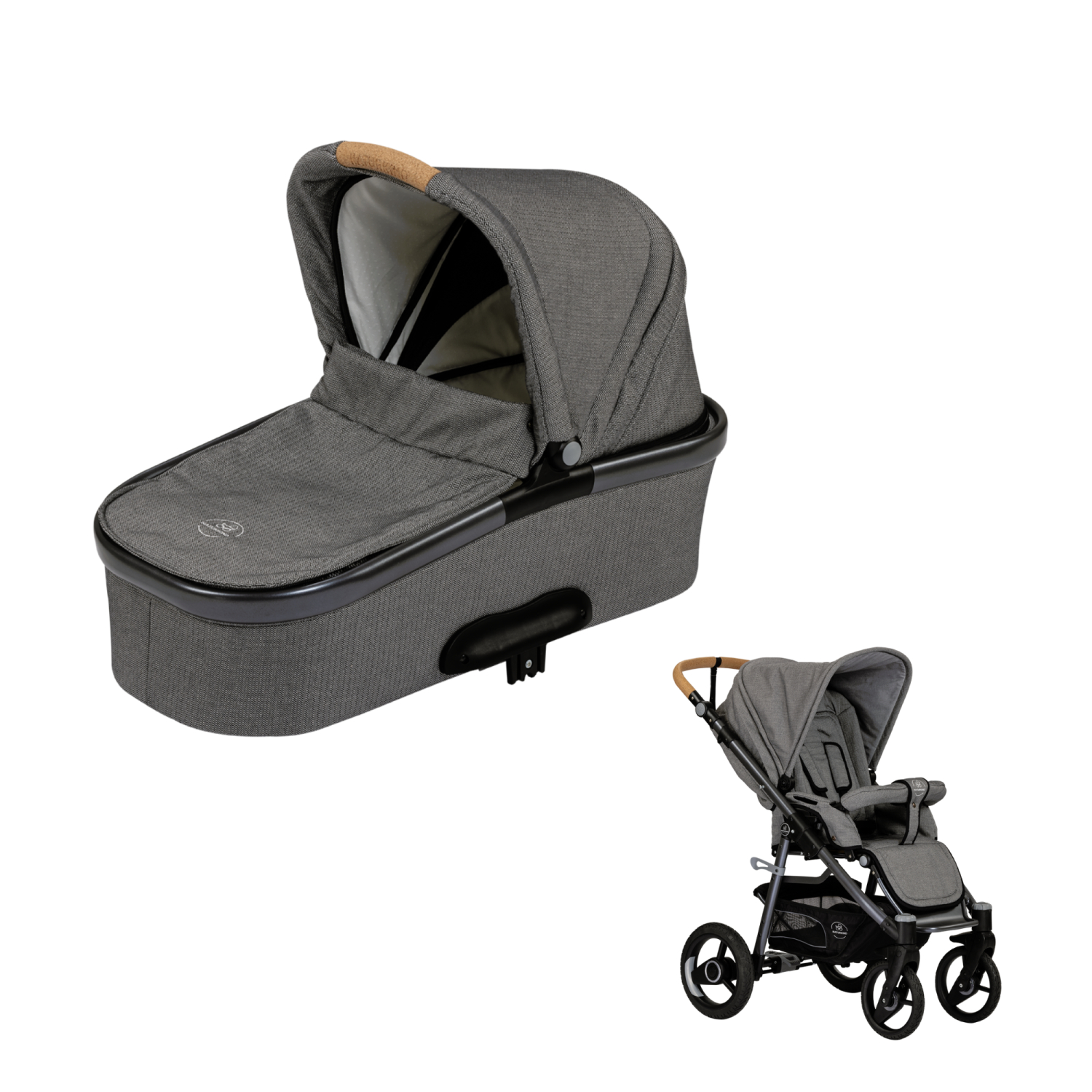 Naturkind Pakke Lux Evo Lux Evo Colour Tulum Grå Mønster