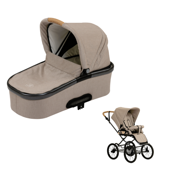 Naturkind DUO IDA/Lux Evo - 77 cm Sand (beige mønster)