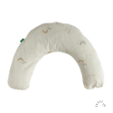 Iobio ammepude banan 170x24 cm med hirseskaller - rainbow