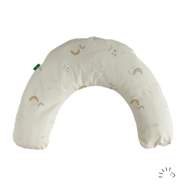 Iobio ammepude banan 170x24 cm med hirseskaller - rainbow