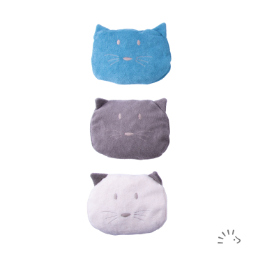 Iobio kirsebærstenspose - caty - assorteret farve