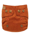 Puppi cover - rusty fox - knapper