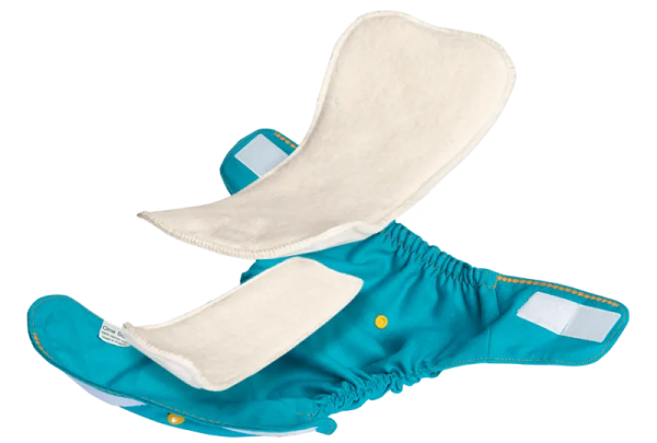 Puppi cover - bee wild - velcro - vælg størrelse