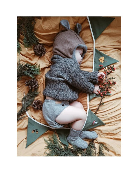 Puppi cover - timeless elegance - knapper - vælg størrelse
