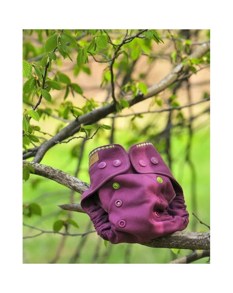 Puppi cover - forest flower - knapper - vælg størrelse