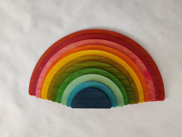 Rosenwood - regnbue plader - multi farvet