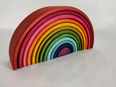 Rosenwood - stor regnbue - multi farvet